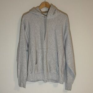 Vintage 90’s Blank Champion Grey Premium Reverse Weave Hoodie